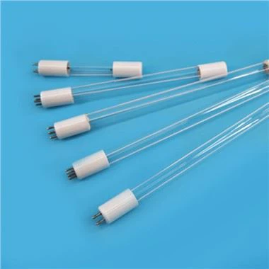 Lâmpada ultravioleta de quartzo 55W sem ozônio