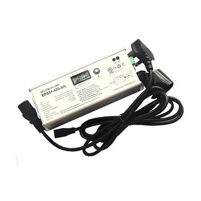 Sistema de tratamento de água de lastro UV